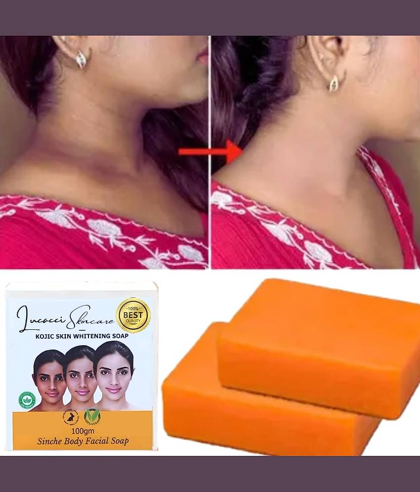 LUCACCI Beauty Soap for All Skin Type ( Pack of 1 )