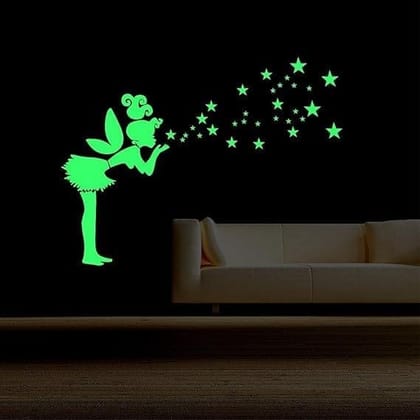 1001 GLOW IN THE DARK PAINT GREEN WT I | Night Glow | Long Glow | Dry Fast | Ready to use - (1 Kg.) 1001 GLOW IN THE DARK PAINT GREEN WT I | Night Glow | Long Glow | Dry Fast | Ready to use - (1 Kg.)