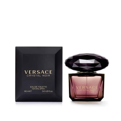Versace Crystal Noir Edt For Women 90Ml