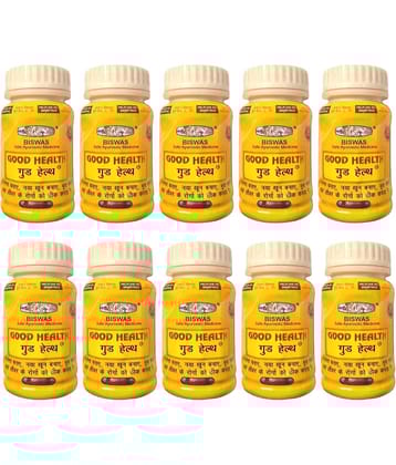 Dr. Biswas Good Health Ayurvedic Capsule Pack of 10