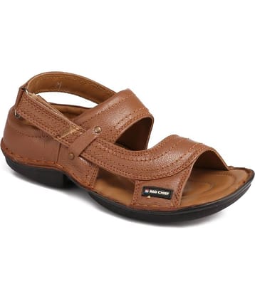 Red Chief - Brown Men's Sandals