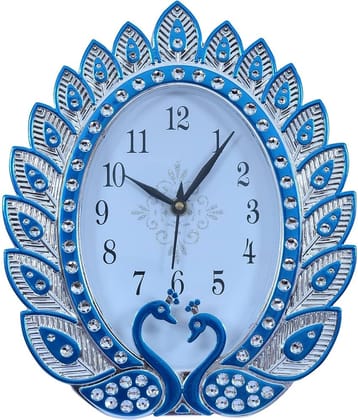 Sigaram Circular Analog Wall Clock ( 5 x 28 cm )