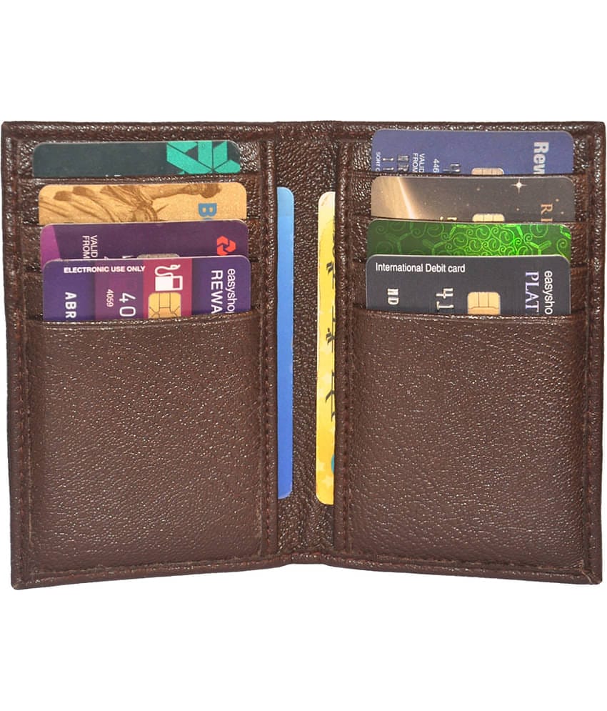 DUO DUFFEL PU Leather Card Holder ( Pack 1 )