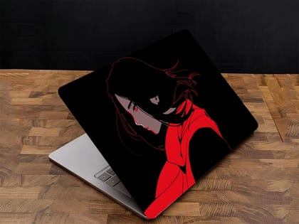 Custom Fit Laptop Skin Sticker for all Laptop & Notebook upto 15.6 inches - Adfx134