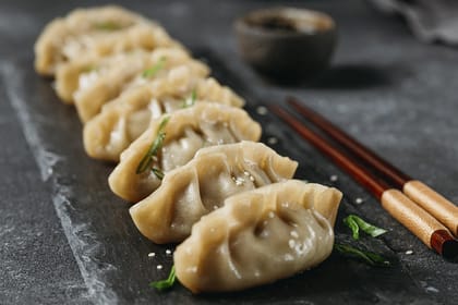 Steamed Momos