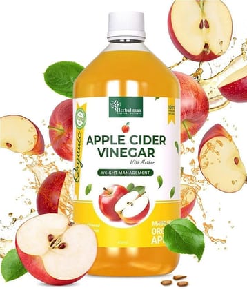 Herbal max Apple Cider Vinegar ( Pack of 1 )