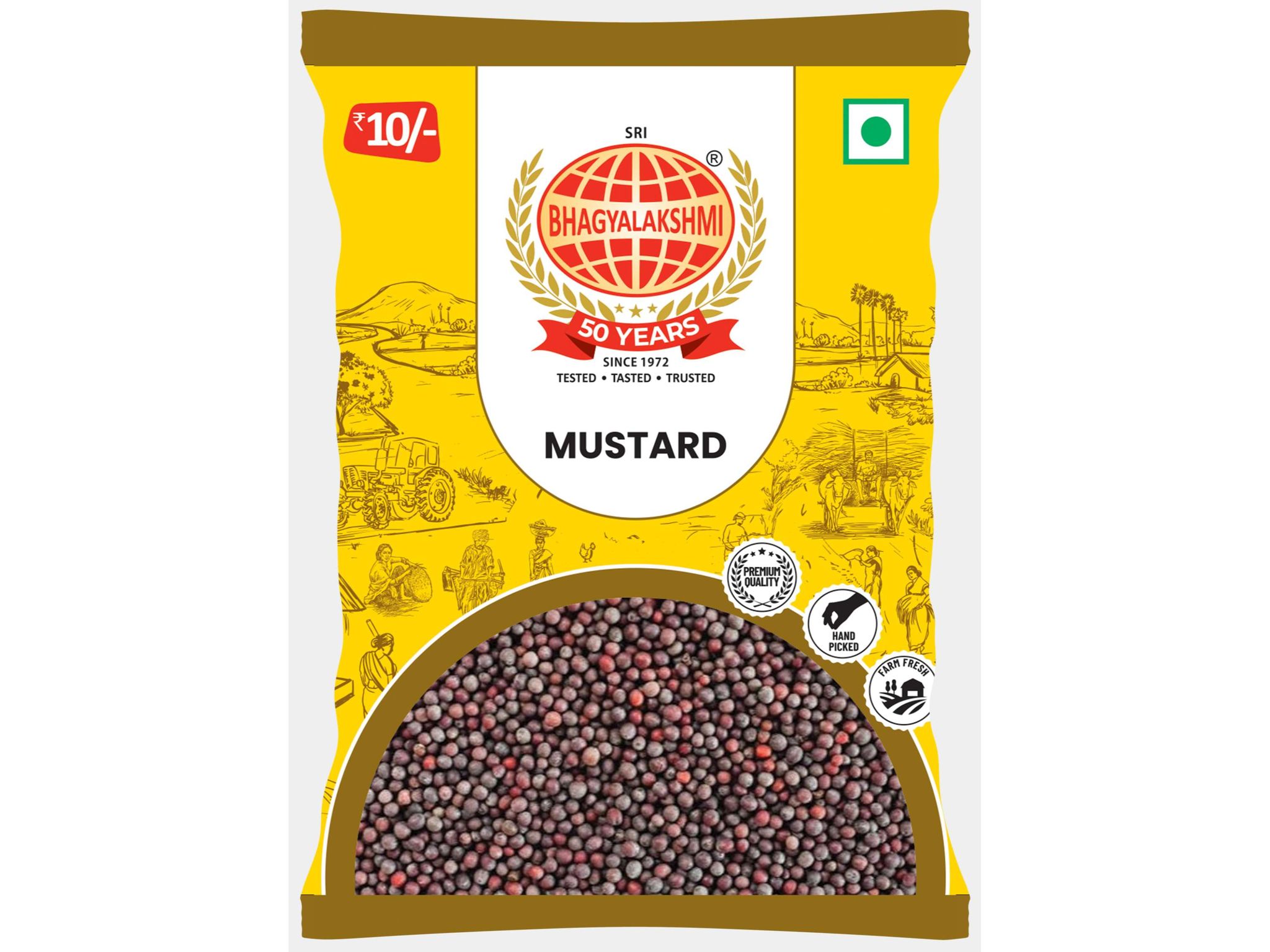 Mustard 10 Rs 