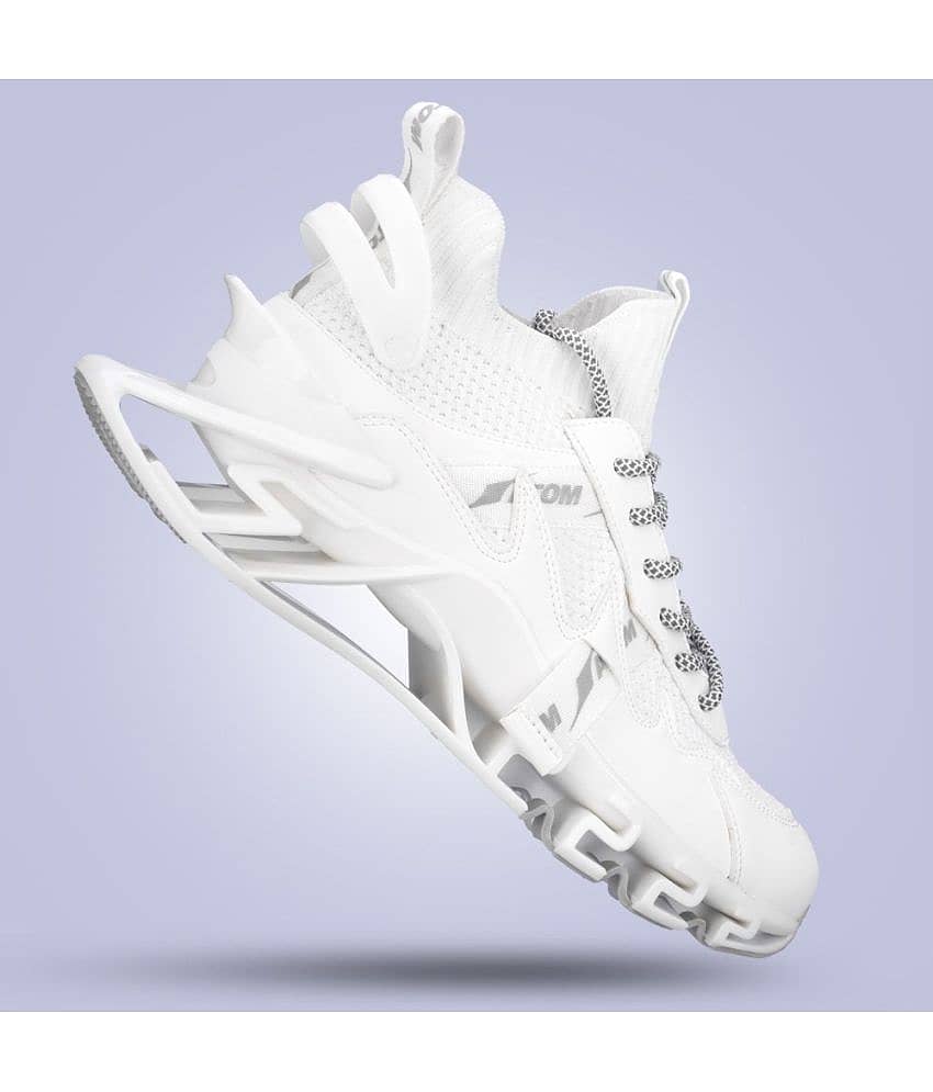 ATOM Spring Edge Alpha 2 Red Men's Lifestyle Shoes