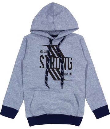 COOLTEES4U Pack of 1 Boys Fleece Sweater ( Grey )