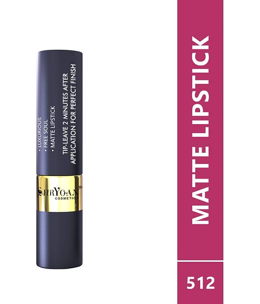 shryoan - Cherry Red Matte Lipstick 0.2g