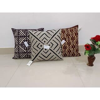 Applique Cushion Cover