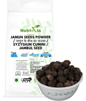 Nutrixia Food Jambu Seeds Powder - Jamun Seeds  100 gm