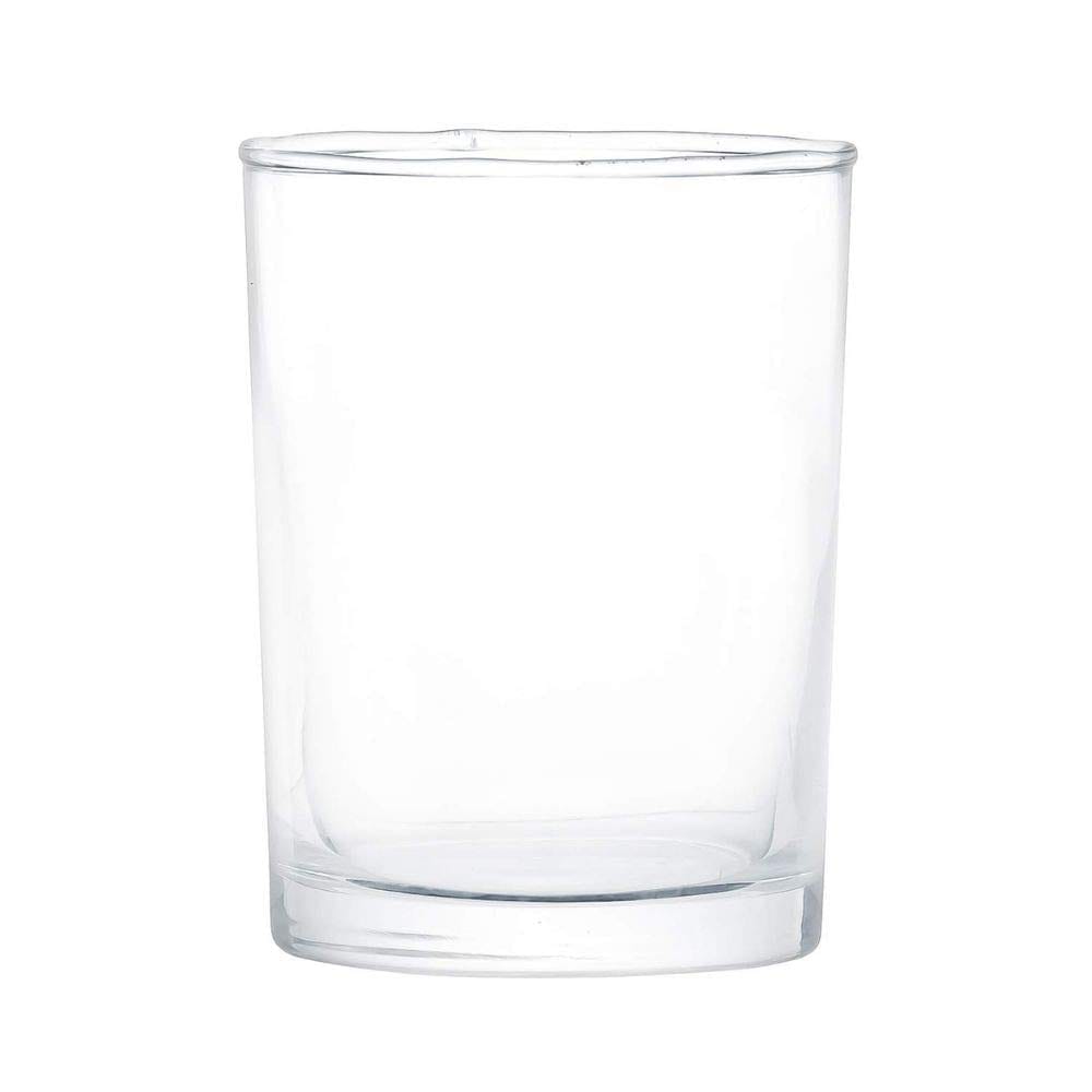 Frabjous Clear Glass Royal Glass Juice Tumbler Water Glass,230 ML, Set of 6