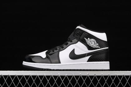 Air Jordan 1 AJ1 Mid - Carbon Fiber-Euro 41