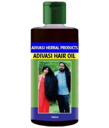 ADIVASI Anti Hair Fall Almond Oil 100 ml ( Pack of 1 )