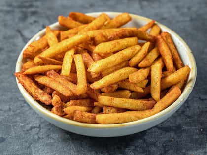 Peri Peri Fries