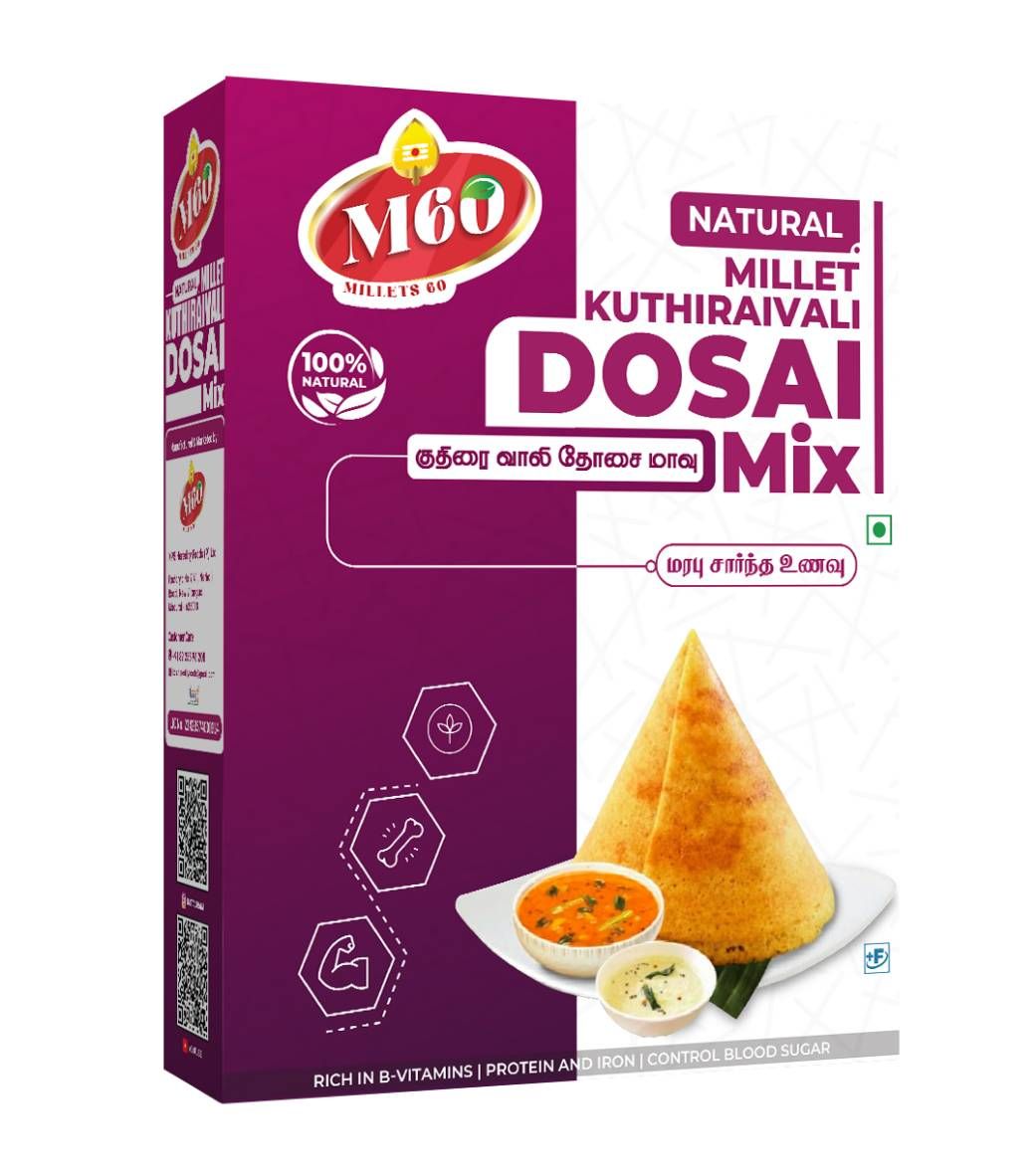 Kuthiraivali Dosai Mix 400 Gms