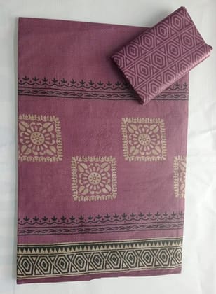 Elegant Floral Print Sarees