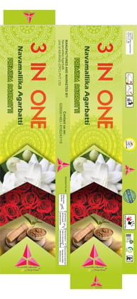 3 in 1 Agarbatti Premium