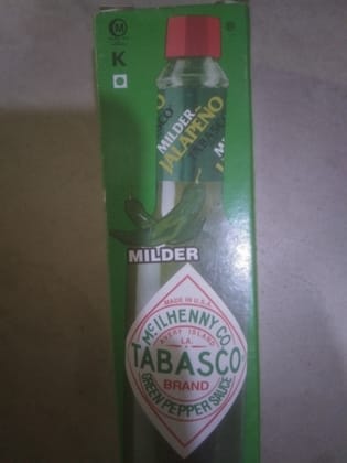 Milder Jalapeno Tabasco 60 ml 