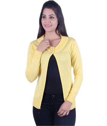 Ogarti Acrylic Shrugs - Yellow Single