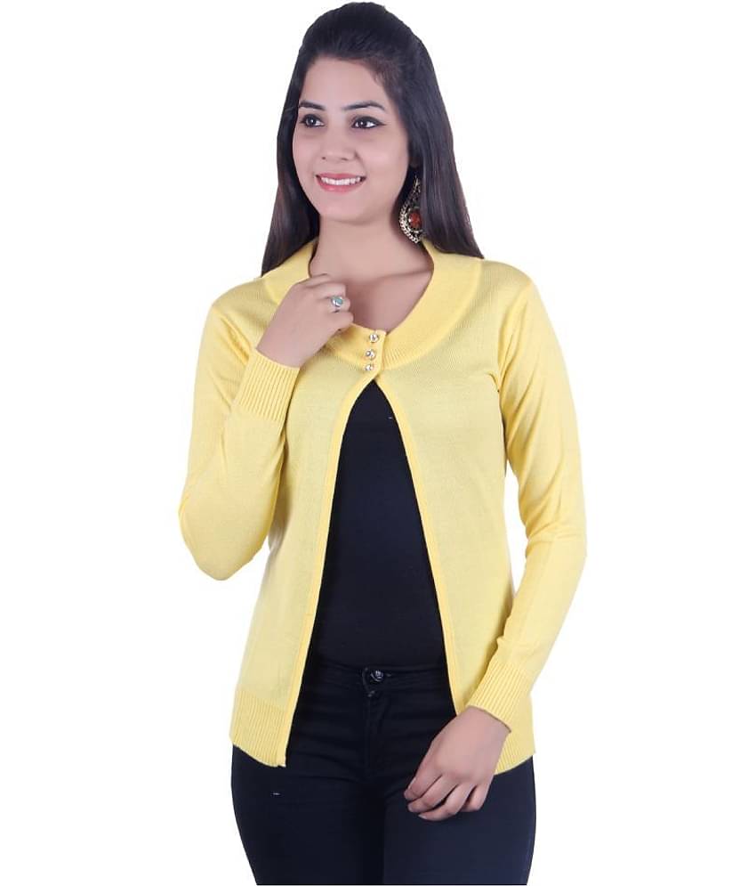 Ogarti Acrylic Shrugs - Yellow Single