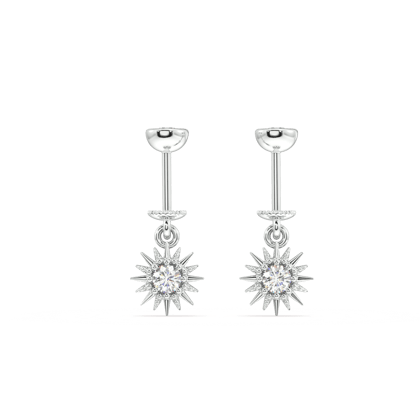 Glowing sunrays - Helix Hanging-Screw attachment