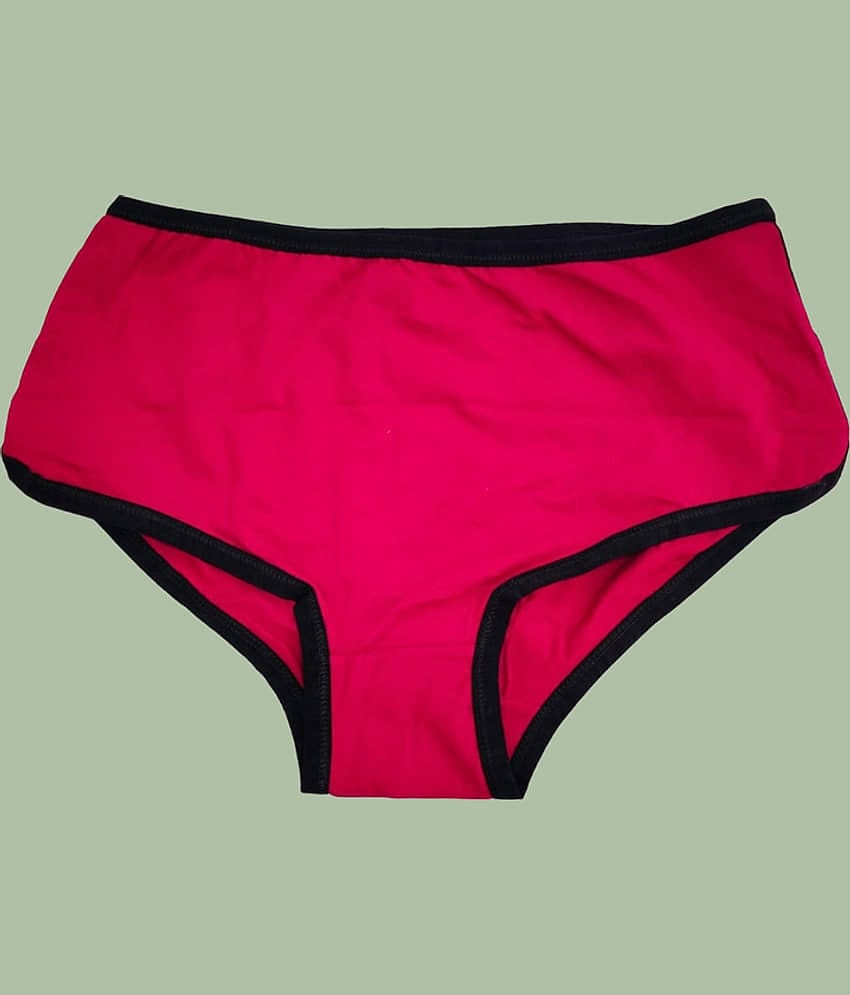 Ladyland Cotton Hipster ( Multicolor , Pack of 3 )