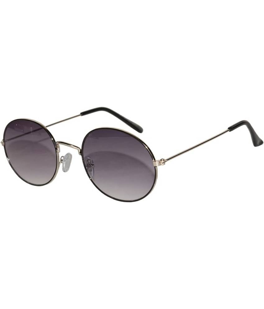 Peter Jones - Gold Round Sunglasses ( Pack of 1 )
