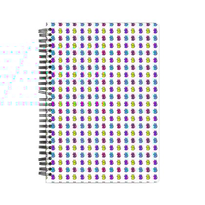 Cats In Colour Notebook
