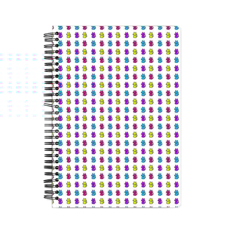 Cats In Colour Notebook