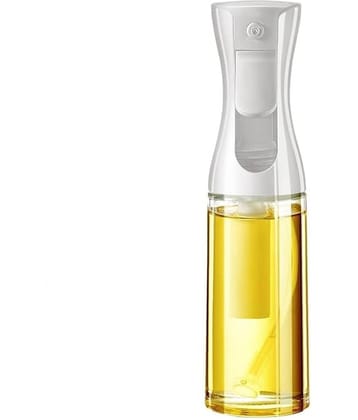 VillWin Oil Spray Bottle Glass White Oil Container ( Set of 1 )