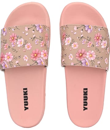 YUUKI - Beige Women's Slide