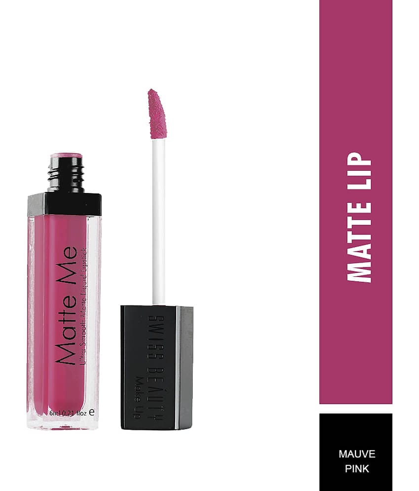 Swiss Beauty - Pink Matte Lipstick