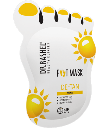 DR.RASHEL - Tan Removal Mask for All Skin Type ( Pack of 1 )