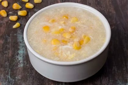 Chicken Sweet Corn Soup