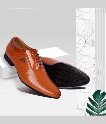 Aadi Black Men's Derby Formal Shoes