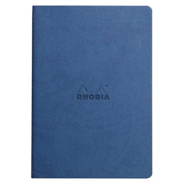 Rhodia Sewn spine notebook A5-Sapphire Blue
