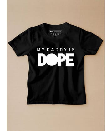 Be Awara Pack of 3 Boys Cotton T-Shirt ( Black )