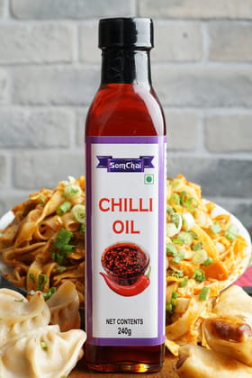 Somchai Chilli Oil (200g) | Infused Red Chilli Heat | Versatile Seasoning Somchai Chilli Oil (200g) | Infused Red Chilli Heat | Versatile Seasoning