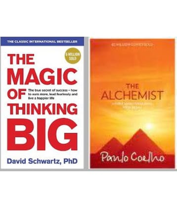 The Magic Of Thinking Big + The Alchemist