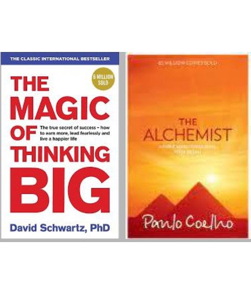 The Magic Of Thinking Big + The Alchemist