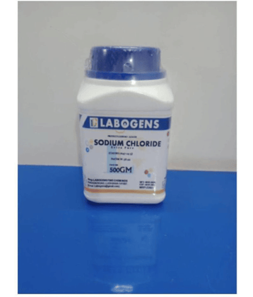 LABOGENS SO-DI-UM CHL-OR-IDE Extra Pure 500GM