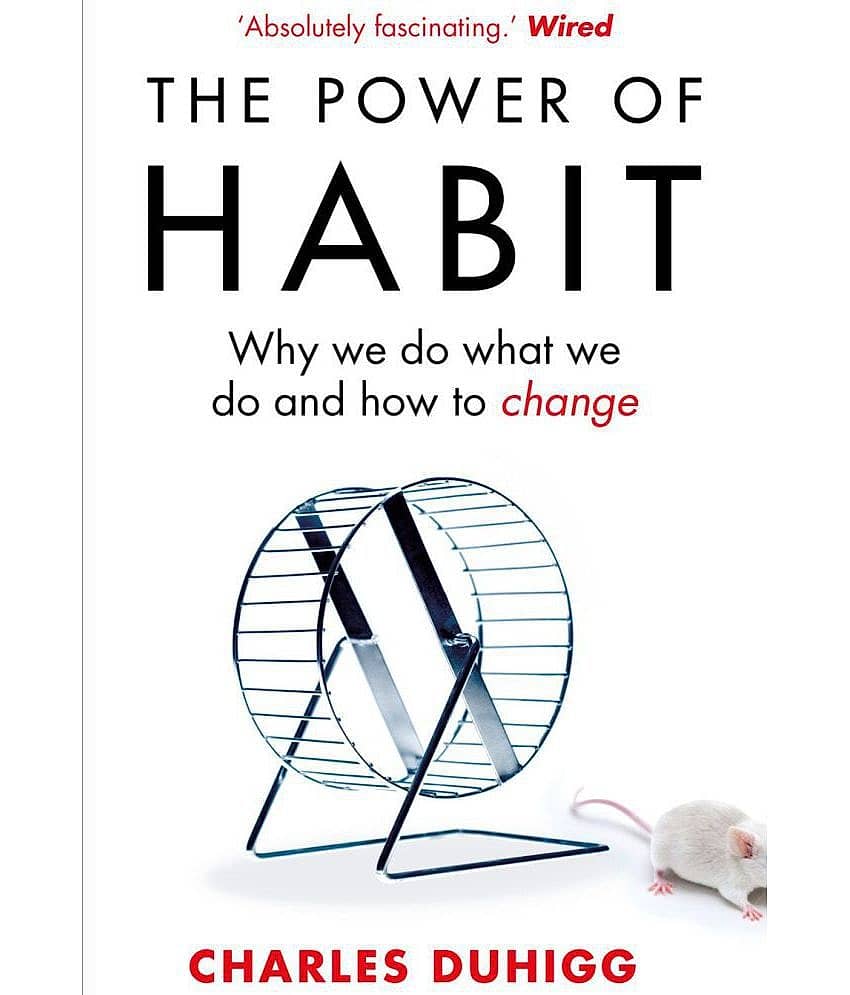 The Power of Habit: Why We Do What We Do in Life and Business by Charles Duhigg (English, Paperback)