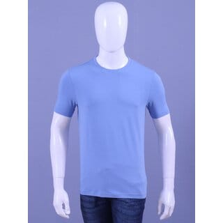 MEN'S KENTUCKY BLUE LYCRA CREW NECK T-SHIRTS