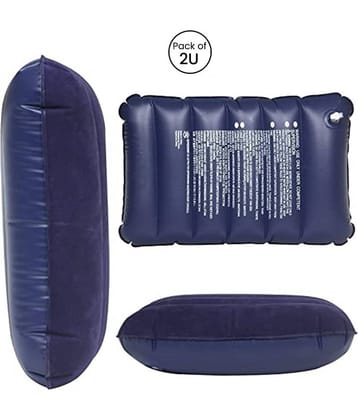 Air inflatable Travel Tourist Neck Pillow  (Pack of 2)
