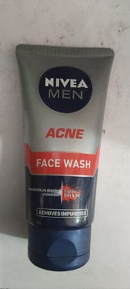 Nivea Acne Face wash Removes impurities 
