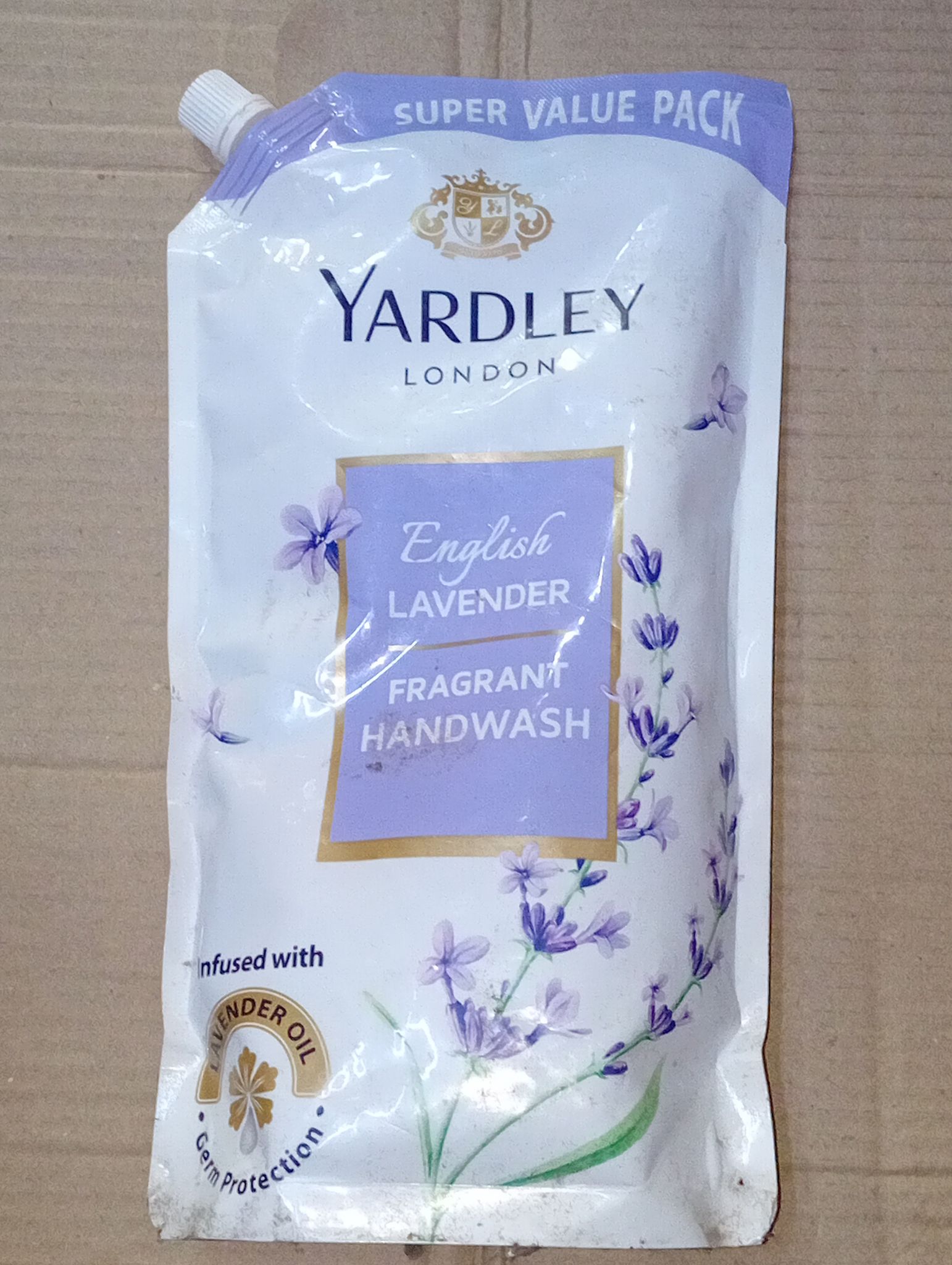 Yardley London English Lavender Fragrant Handwash 