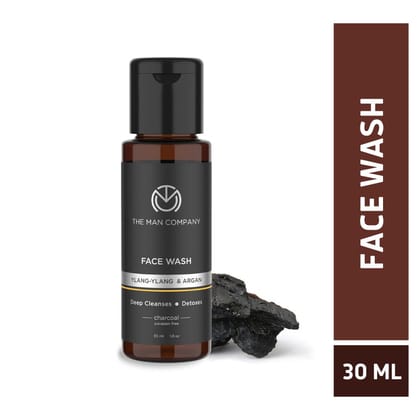 Charcoal Face Wash (30ml) Charcoal Face Wash (30ml) - 30ml