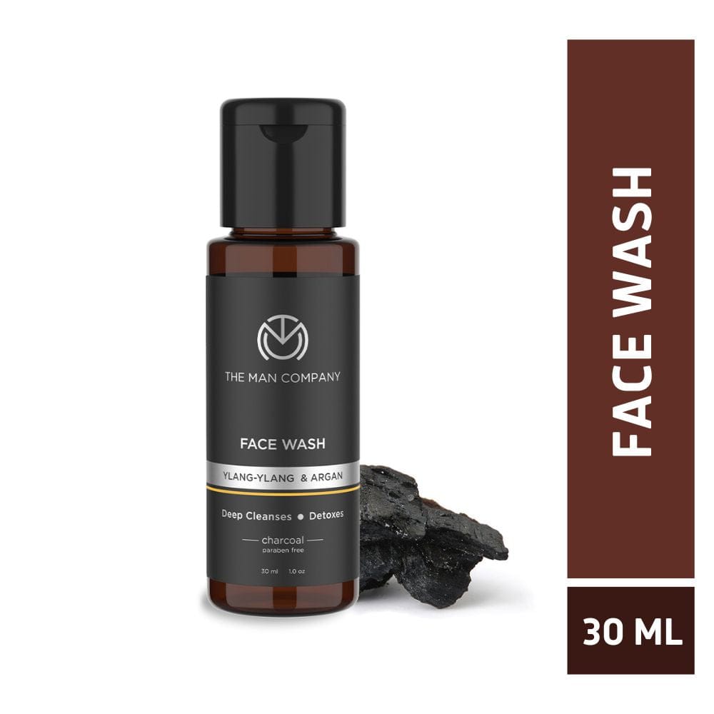 Charcoal Face Wash (30ml) Charcoal Face Wash (30ml) - 30ml